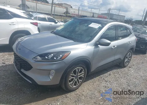 2021 Ford Escape Sel from USA, damaged, VIN 1FMCU0H66MUA04851